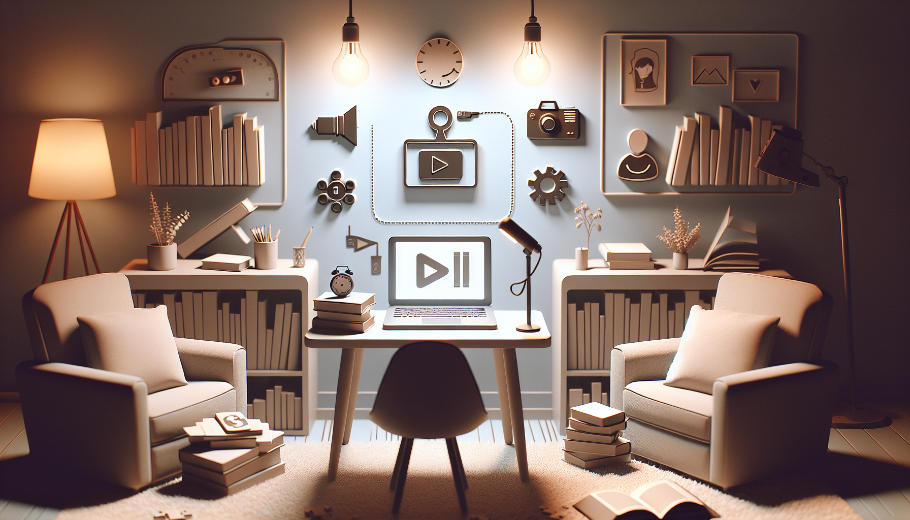 Cozy study room illustrating eLearning platform choices.